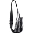 thumbnail image 4 of Bolso bandolera de PVC transparente - Mochila bandolera transparente homologada para estadios, 4 of 5