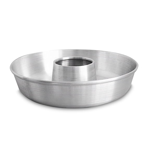 Aluminum Ring Cake Pan (9.5 in) - Ring Mold Pan - Flan Cake Pan - Tube Cake Pan by Globe Rocket