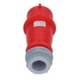 thumbnail image 4 of 5 Pin Industrial Plug, 3P+N+E Waterproof Aviation Connector 32A IP44  For Railway, 4 of 8