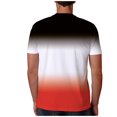 thumbnail image 5 of Xihbxyly Shirt Men, Shirts for Men Crew Neck Shirts Printing Fitness Sports Shorts Sleeves T Shirt Blouse Pullover Summer Loose Fit Lightweight Tees Tops Men's Big and Tall Shirts, 5 of 5