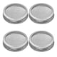 thumbnail image 1 of Kit de tapa para brotes, 1 pantalla de acero inoxidable con tapa para brotes de 86 mm y 1 soporte para semillas para brotes, 1 of 4
