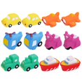 thumbnail image 2 of Creative Various Shapes Shower Toys For Boys And Girls Ideal For Beach 12Pcs Hand-Eye Coordination, 2 of 4