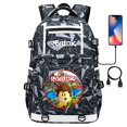 thumbnail image 3 of ROBLOX-mochila de viaje de ocio para hombres y mujeres, bolso escolar con impresión bidimensional, periférico de juego, USB, juvenil, estudiante, nuevo, 3 of 4