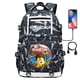 thumbnail image 2 of ROBLOX-mochila de viaje de ocio para hombres y mujeres, bolso escolar con impresión bidimensional, periférico de juego, USB, juvenil, estudiante, nuevo, 2 of 3
