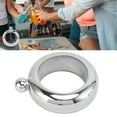thumbnail image 3 of Flask Bangle Bracelet, Stainless Steel Break Prevention Liquor Flasks Bracelets For Parties, 3 of 7