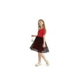 thumbnail image 2 of Actgleam Girls Party dresses Summer Short Sleeve Casual Cute Dresses,Red,5-12Years, 2 of 8