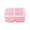 B, variant on Silicone Freezer Tray 4 Cavity Food Grade Square Storage Container With Lid Divided Mold For Ice Cubes Food Preservation