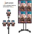 thumbnail image 5 of JYXOIHUB 49 Inch Android Smart TV, 1080P Touchscreen, Eshare Mirroring, School Classroom Equipment, 5 of 9