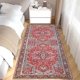 thumbnail image 5 of Alfombra de pasillo bohemia - Alfombra de cocina Alfombra antideslizante, lavable y antideslizante para lavadero, 5 of 5