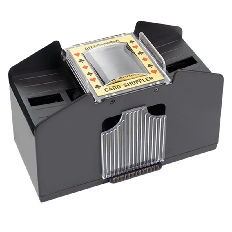 Mescolatore Carte Automatico Elettrico per 1-2 Mazzi, Modalità