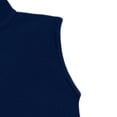 thumbnail image 7 of Creative Knitwear Kids Unisex Full Zip Polar Fleece Vest, Navy, Sizes 12M - Size 8, 7 of 7