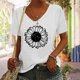 thumbnail image 2 of Camiseta sin mangas con cuello en V y estampado informal elegante para mujer OAVQHLG3B Store  lin121212, 2 of 5