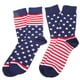 thumbnail image 1 of 2 pares de calcetines de algodón con bandera americana, medias divertidas, calcetines de tubo para hombres y mujeres, 1 of 7