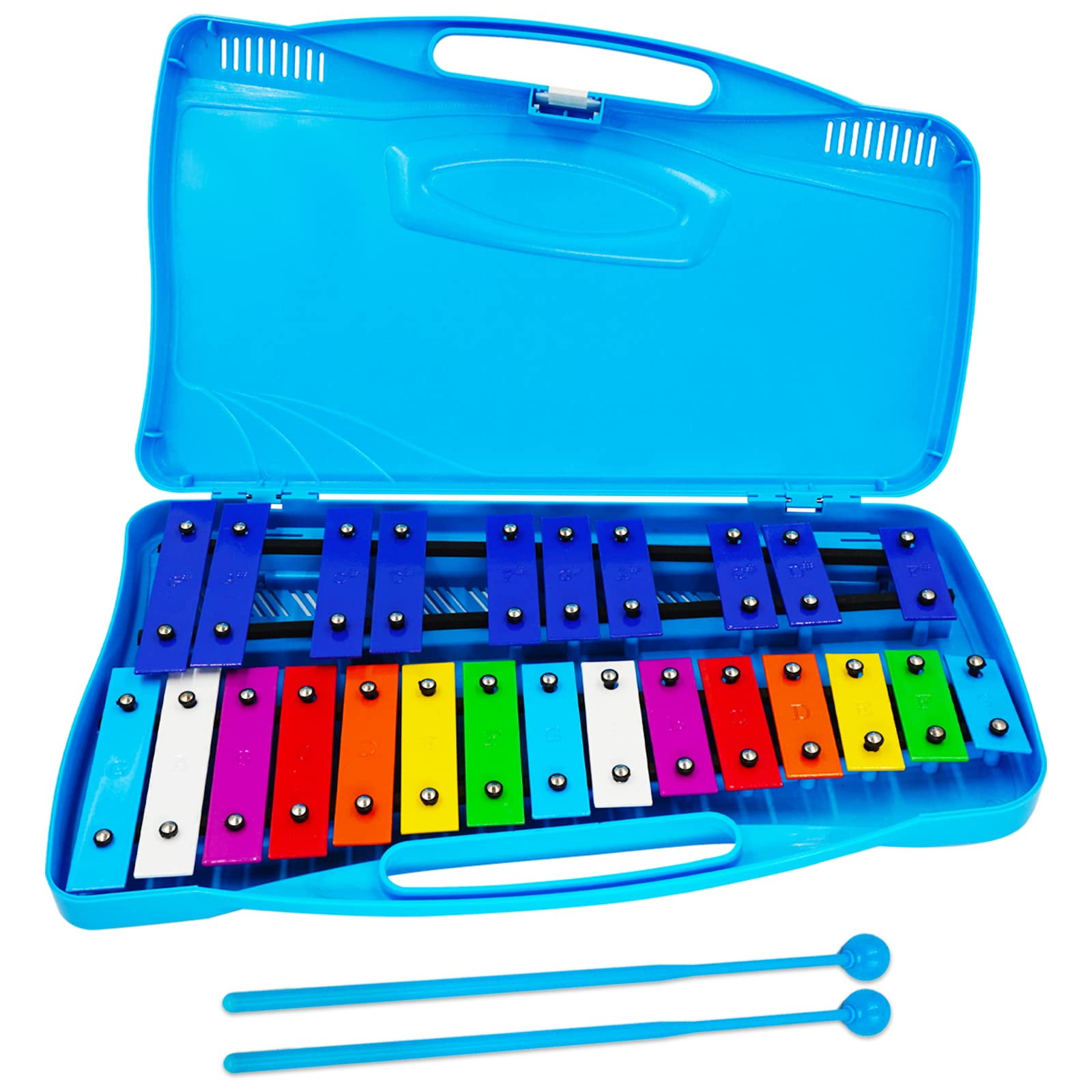 Soulmate Xylophone 25 Notes Glockenspiel Xylophone for kids with Case