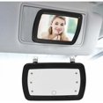 thumbnail image 4 of Car Sun Visor Mirror, 6 LED Vanity Mirror Automotive Makeup Mirror Cosmetic Mirror with Touch Screen for Car Truck SUV, 4 of 5