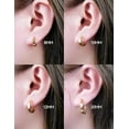 thumbnail image 4 of Limerencia G23 Pure Titanium Hypoallergenic Hoop Earrings for Women Sensitive Ears, 4 of 6