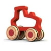 Eco-Friendly Toddler Toys - Push and Pull Tractor from Begin Again Toys