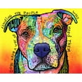 thumbnail image 2 of Dean Russo Collection 24x20 White Modern Wood Framed Museum Art Print Titled - Dogs Have A Way, 2 of 4