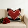 thumbnail image 2 of Specollect 3 Pcs Valentines Day Pillow Cover, Soft Linen Decorative Cushion for Sofa Living Room Bedroom, Pressure Relief, 2 of 9