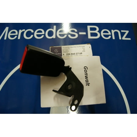 Mercedes Benz Seat Belts - Mercedes Benz Rear Seat Belt Lock Buckle C300 C350 C230 C280 C250 2048602769