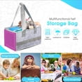 thumbnail image 4 of Portable Felt Cloth Storage Bag for Toniebox Player Starter Set, 4 of 8