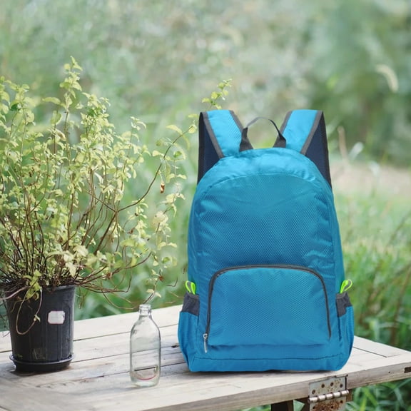 ASXITE Backpack for Women,Outdoor Travel Bag Mountaineering Bag Daily Leisure Sports Bag Ultra Light Watertight Large Capacity Folding Bag