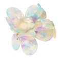 thumbnail image 4 of Pince à Cheveux en Forme de Fleur Pince à Cheveux en Plastique pour Femmes Filles Couvre-Chef, 4 of 7