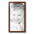 thumbnail image 2 of ArtToFrames 9" x 17" Walnut Picture Frame, 9x17 inch Brown Wood Poster Frame (WOM-4215),  Pack, 2 of 8