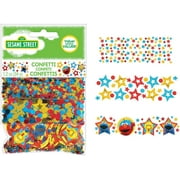 Amscan 361672 Confetti | Sesame Street Collection, Multicolor