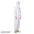 thumbnail image 3 of Overol Traje de aislamiento desechable Evita la invasión del personal Ropa protectora Overoles a pru Abanopi  Traje de protección, 3 of 7