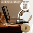 thumbnail image 3 of Uxcell 9x11.2 Picture Frame Wall Mounting and Tabletop Display, White , 1Pcs, 3 of 7
