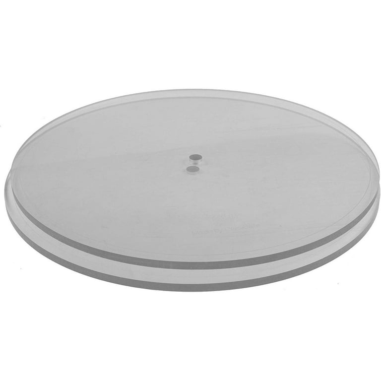  8.5 inch Acrylic Cake Discs - Set of 2 Circles (0.22