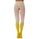 thumbnail image 4 of Gibobby Leggings con Forro Polar para Mujer Pantalones largos transparentes de malla calada para mujer, mallas ajustadas de color degradado, pantalones elásticos(Amarillo,Talla única), 4 of 4