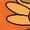 HEATHER ORANGE, variant on - Thanksgiving Turkey with Dinosaur Short Sleeve Graphic T-Shirt