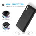 thumbnail image 4 of For Iphone 14 Pro Max Case Luxury Flip Leather Wallet Cases, 4 of 5