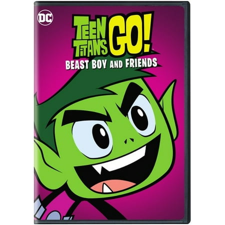Teen Titans Go: Beast Boy And Friends (DVD)