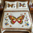 thumbnail image 1 of Butterfly Tai080824083 Quilt Doona Cover, 1 of 5
