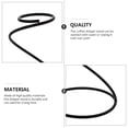 thumbnail image 4 of MasteelfCA 1Pc Snake Shape Coffee Dripper Stand Practical Iron Filter Cup Holder (Black), 4 of 8