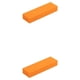 thumbnail image 4 of Inteprter Herramientas de limpieza de cal fácil de goma, eliminador de óxido de vidrio para grifo, hogar, cocina, borrador de baño fuerte y Naranja 2Conjunto, 4 of 6