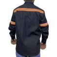 thumbnail image 2 of Camisola Para Trabajo Industrial De Mezclilla 10 Onzas, 2 of 2