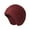 Wine, variant on Xfvqtps Unisex Beanie with Earmuff Dome Knitted Cuffed Stretchy Solid Color Simplicity Windproof Coldproof Warm Winter Skull Caps Khaki