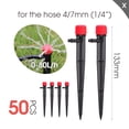 thumbnail image 1 of Solar Automatic Garden Watering System 1/4'' Irrigation Programmable Hose Sprinkler Timer Digital Controller Ball Valve Outdoor, 1 of 7
