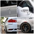 thumbnail image 6 of 6pcs Car Door Edge Guards Protectors Silicone Side Door Edge Trim Strip White, 6 of 7