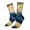 2 Black-2, variant on Moonlit Golden Tree Peacock Print Adult Socks for Men & Women,Calf Socks, Ankle Socks,Boots Socks,Breathable Casual Sock,Unisex Crew Socks