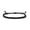 Black, variant on Black Surf Braided Bracelet for Women Men Adjustable Boho Surfer Bracelet Beach Waxed Thread Waterproof Anklet