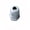 White, variant on SagaSave 1/5/10/15 Pcs Nylon Cable Glands Connectors with Locknut & Washer Waterproof Black/White