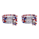 thumbnail image 1 of 5 Uds 2024 Pulsera Trump Take America Back para Mujeres Y Hombres, 1 of 4