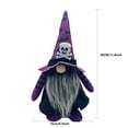 thumbnail image 2 of Halloween Gnomes Decor - Soft Fabric Halloween Decoration for Home, Table Centerpiece, Window Display, Shelf Decor with Classic Halloween Characters, 2 of 2