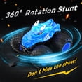 thumbnail image 4 of Auto AUUGUU Monster Trucks con control remoto con spray ligero, 4 of 6
