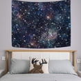 thumbnail image 2 of FREEAMG Tapestry Wall Hanging Planet Star Constellation Galaxy Tapestry Decorative Wall Tapestries Wall Art Wall Blanket Bedding Tapestry for Bedroom Living Room Dorm Home Decor 80x60 inch, 2 of 7